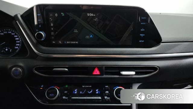 Hyundai Sonata (DN8) 2020 Белый из Кореи, фото 5