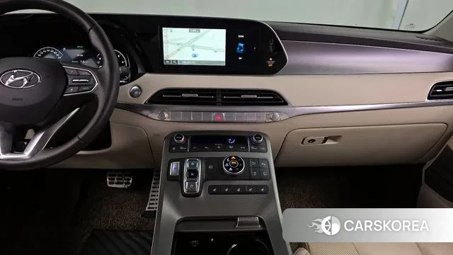 Hyundai Palisade 2021 Черный из Кореи, фото 5