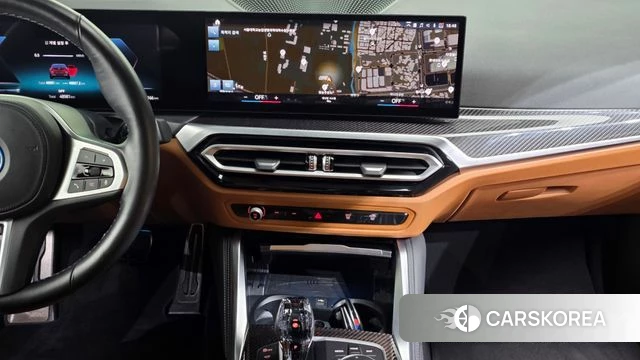 BMW i4 2022 Красный из Кореи, фото 5