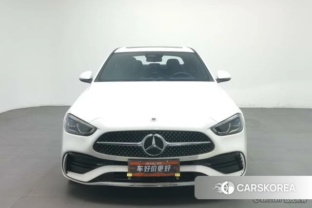 Mercedes-Benz Class C 2023 Белый из Китая, фото 5