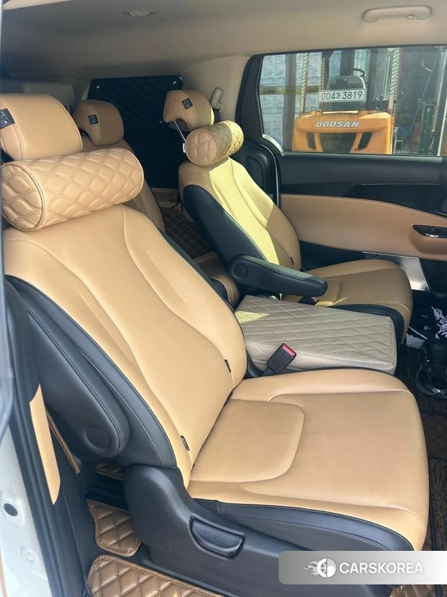 Kia Carnival 4th generation 2021 Белый из Кореи, фото 5