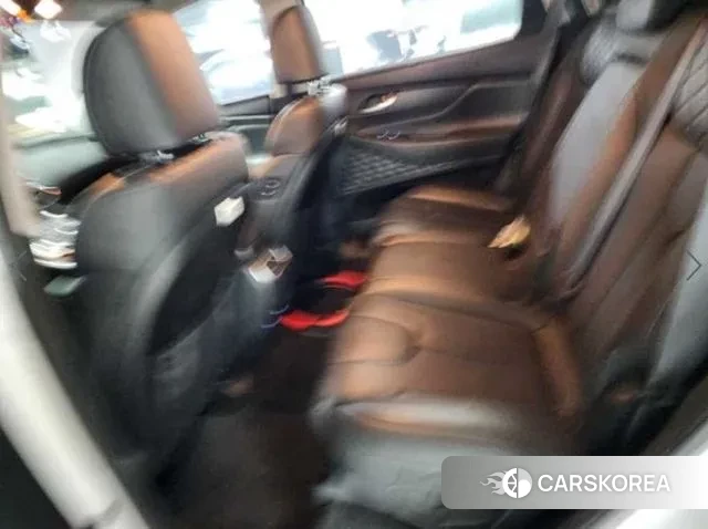 Hyundai The New Santa Fe 2021 Белый из Кореи, фото 5