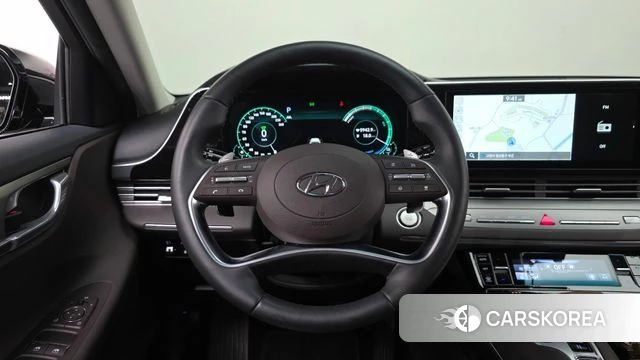 Hyundai The New Grandeur IG Hybrid 2022 Черный из Кореи, фото 5