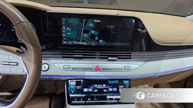 Hyundai The New Grandeur IG 2020 Синий из Кореи, фото 5