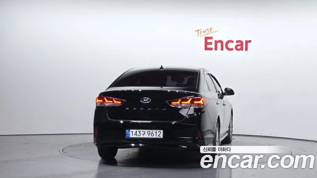 Hyundai Sonata New Rise 2019 Черный из Кореи, фото 5