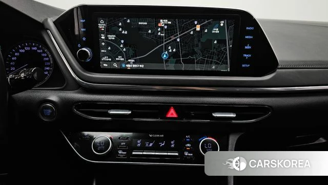 Hyundai Sonata (DN8) 2022 Черный из Кореи, фото 5