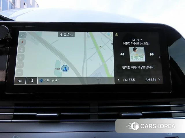 Hyundai The New Grandeur IG 2022 Белый из Кореи, фото 5