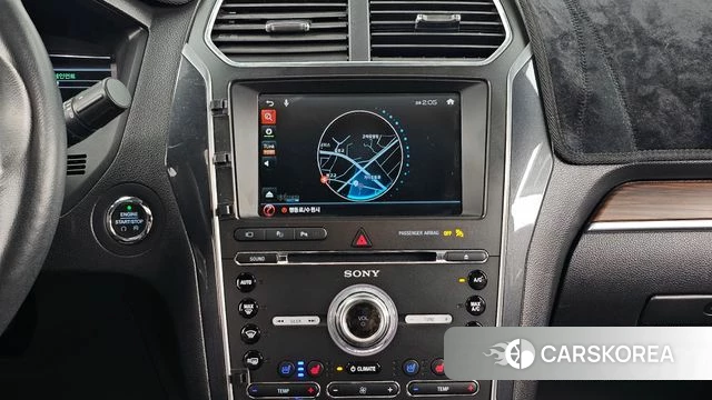 Ford Explorer 2018 Белый из Кореи, фото 5