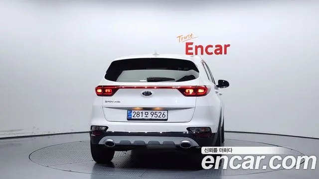 Kia Sportage The Bold id 2707039 из Кореи 5