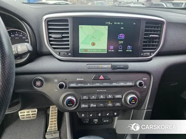 Kia Sportage The Bold 2020 Серый из Кореи, фото 5