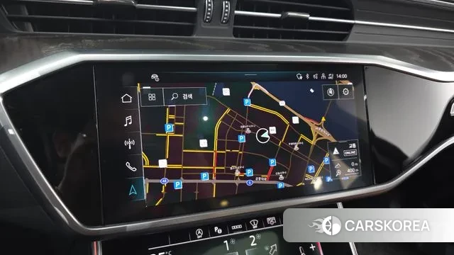 Audi A6 (C8) 2023 Черный из Кореи, фото 5