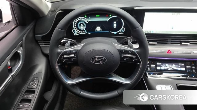 Hyundai The New Grandeur IG 2020 Белый из Кореи, фото 5