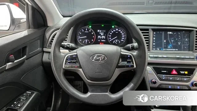 Hyundai Avante AD 2018 Белый из Кореи, фото 5