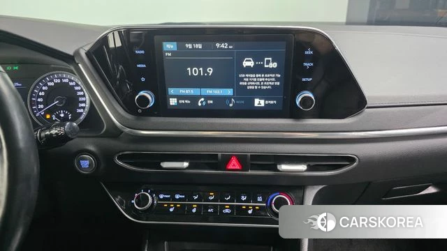 Hyundai Sonata (DN8) 2019 Белый из Кореи, фото 5