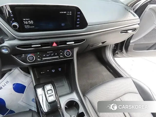 Hyundai Sonata Hybrid (DN8) 2022 Черный из Кореи, фото 5