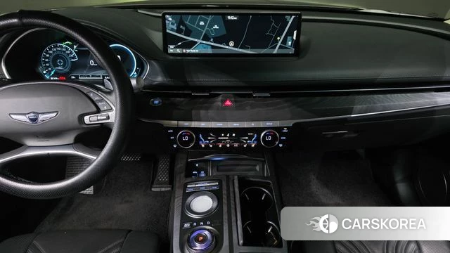 Genesis G80 (RG3) 2020 Черный из Кореи, фото 5