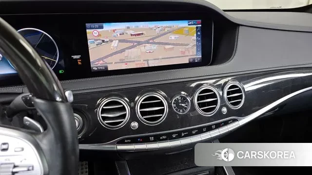 Mercedes-Benz S-Class W222 2020 Черный из Кореи, фото 5