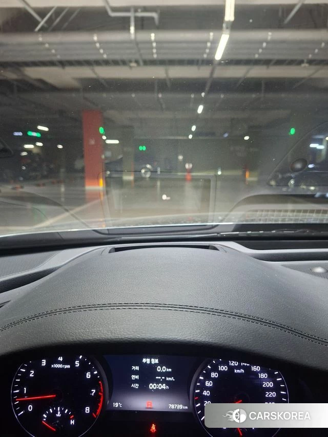 Kia Come New K7 2018 Серый из Кореи, фото 5