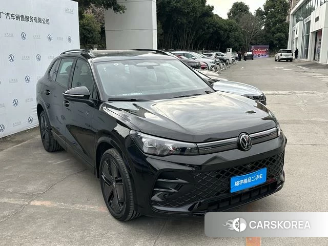 Volkswagen Tiguan L 2024 Синий из Китая, фото 5