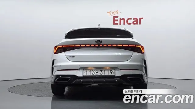 Kia K5 3rd generation 2020 Белый из Кореи, фото 5