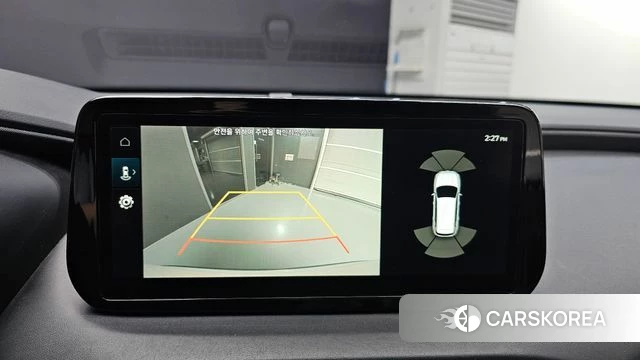 Hyundai The New Santa Fe 2021 Белый из Кореи, фото 5