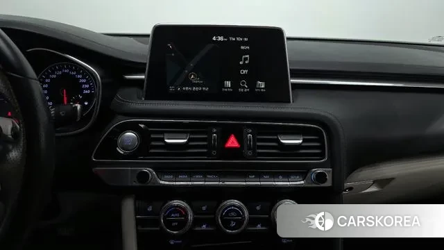 Genesis G70 2018 Серый из Кореи, фото 5