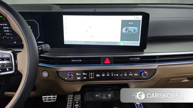 Kia The New Sorento 4th Generation 2024 Белый из Кореи, фото 5