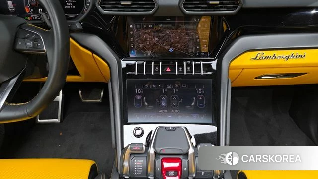 Lamborghini Urus 2021 Желтый из Кореи, фото 5