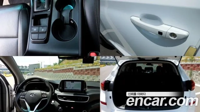 Hyundai All New Tucson 2019 Белый из Кореи, фото 5