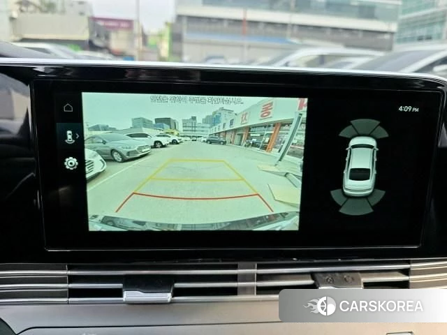 Hyundai The New Grandeur IG Hybrid 2021 Черный из Кореи, фото 5