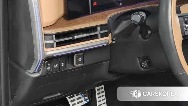 Hyundai Santa Fe (MX5) 2023 Белый из Кореи, фото 5