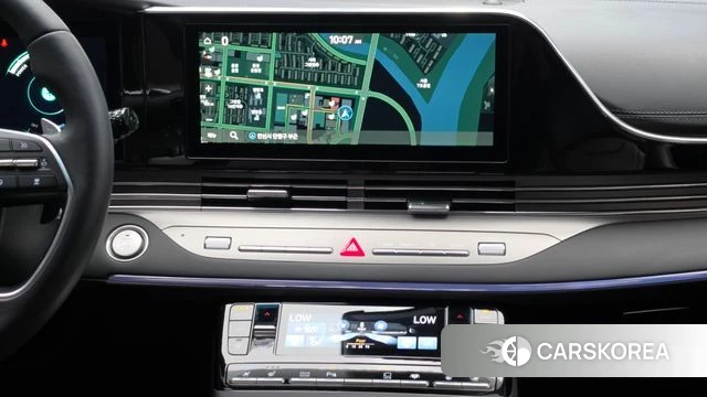 Hyundai The New Grandeur IG Hybrid 2022 Черный из Кореи, фото 5