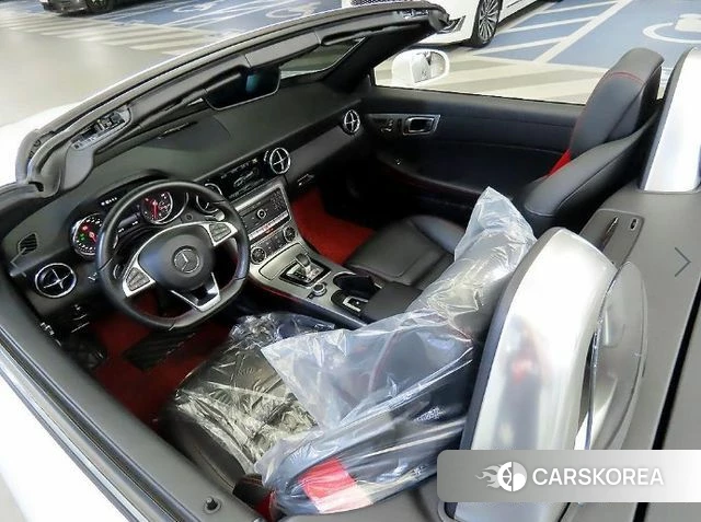 Mercedes-Benz SLC-Class R172 2019 Белый из Кореи, фото 5