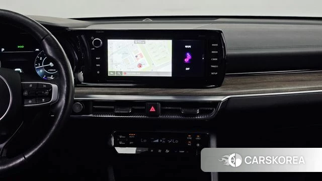 Kia K5 3rd generation 2022 Черный из Кореи, фото 5