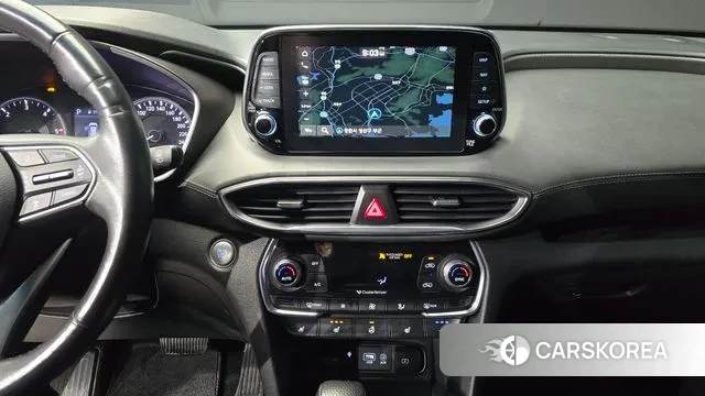 Hyundai Santa Fe TM 2019 Серый из Кореи, фото 5