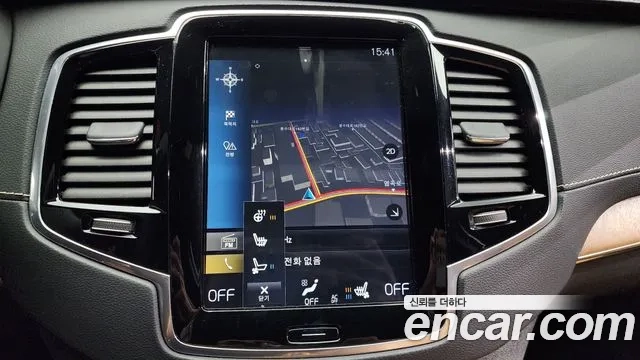 Volvo XC90 second Generation 2019 Белый из Кореи, фото 5