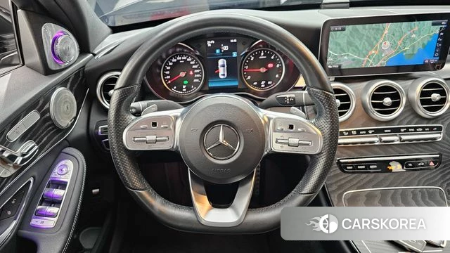 Mercedes-Benz C-Class W205 2019 Черный из Кореи, фото 5