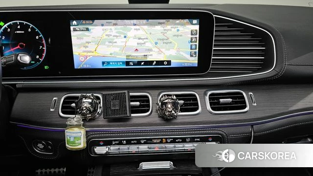 Mercedes-Benz GLS - Class X167 2021 Синий из Кореи, фото 5