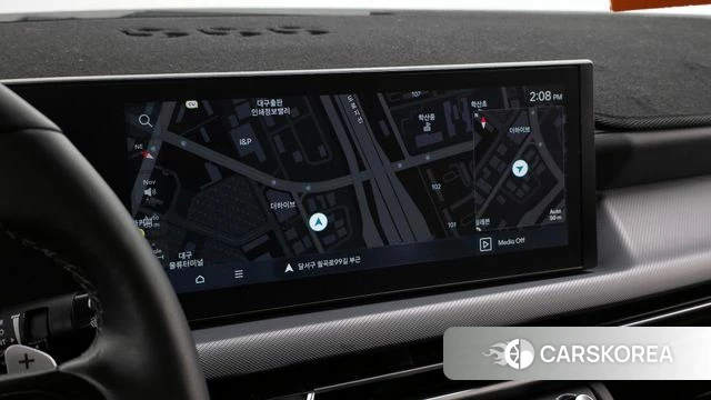 Hyundai Sonata D Edge (DN8) 2025 Серебряный из Кореи, фото 5