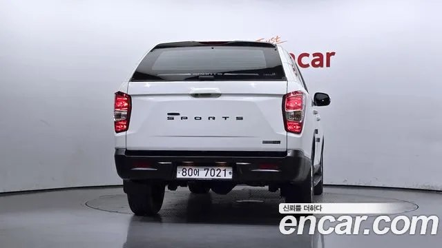 Ssangyong Rexton Sports id 2694530 из Кореи 5