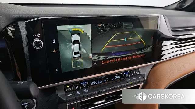 Toyota Camry (XV80) 2025 Синий из Кореи, фото 5