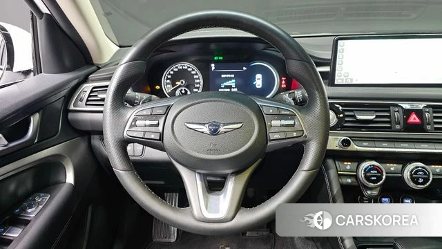 Genesis The New G70 2021 Белый из Кореи, фото 5