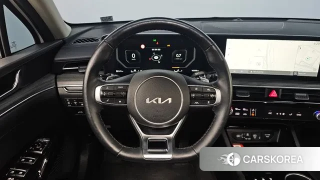 Kia The New K5 3rd generation 2023 Белый из Кореи, фото 5
