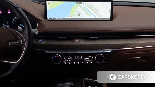 Genesis G80 (RG3) 2022 Черный из Кореи, фото 5