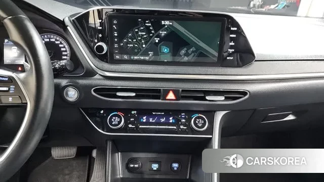 Hyundai Sonata (DN8) 2020 Черный из Кореи, фото 5