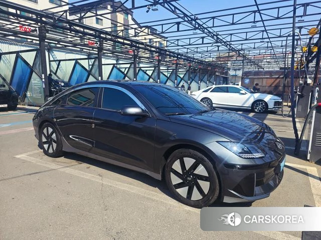 Hyundai Ionic 6 2022 Серый из Кореи, фото 5