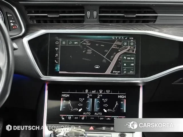 Audi A6 (C8) 2020 Черный из Кореи, фото 5