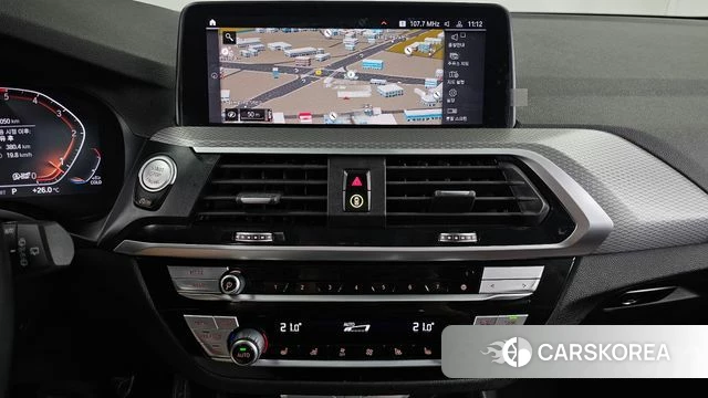 BMW X3 (G01) 2021 Черный из Кореи, фото 5