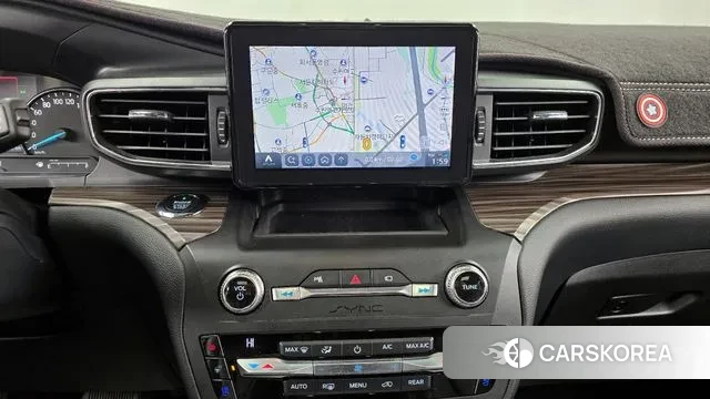 Ford Explorer 6th Generation 2019 Белый из Кореи, фото 5