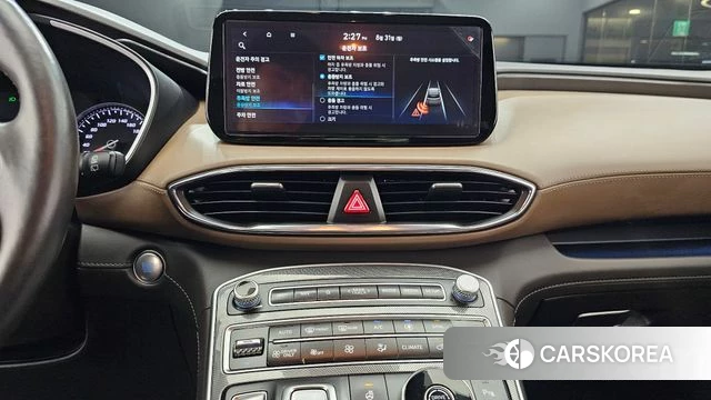 Hyundai The New Santa Fe 2022 Серый из Кореи, фото 5